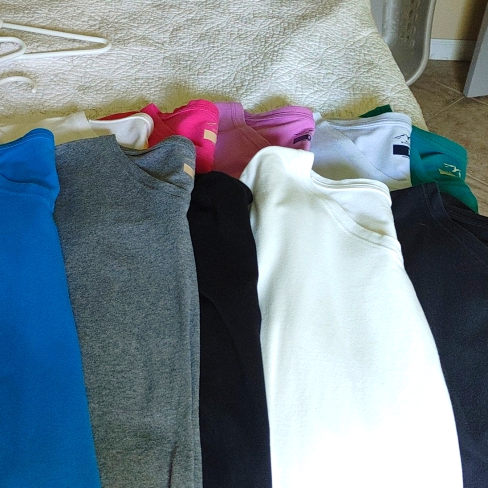MOVING SALE! BULK BUY OUT. 10 shirts, most never worn. Bundle offers on